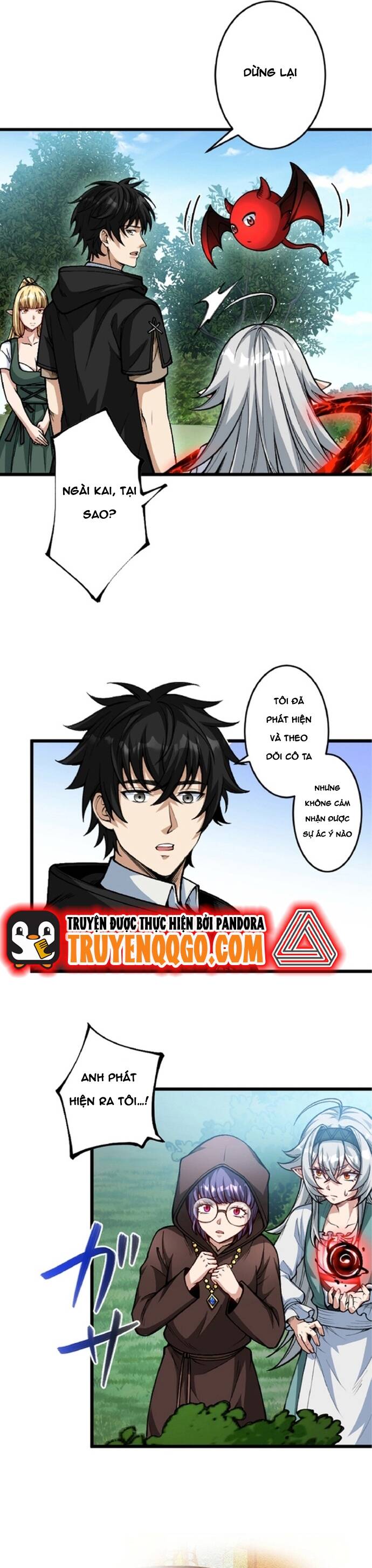 Hắc Ma Thuật Sư Hồi Quy Chapter 19 - 4