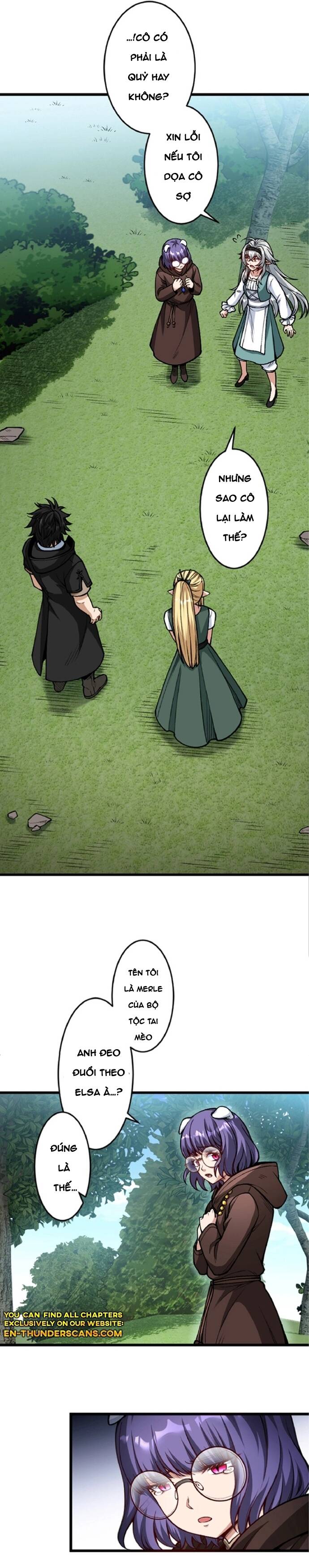 Hắc Ma Thuật Sư Hồi Quy Chapter 19 - 6