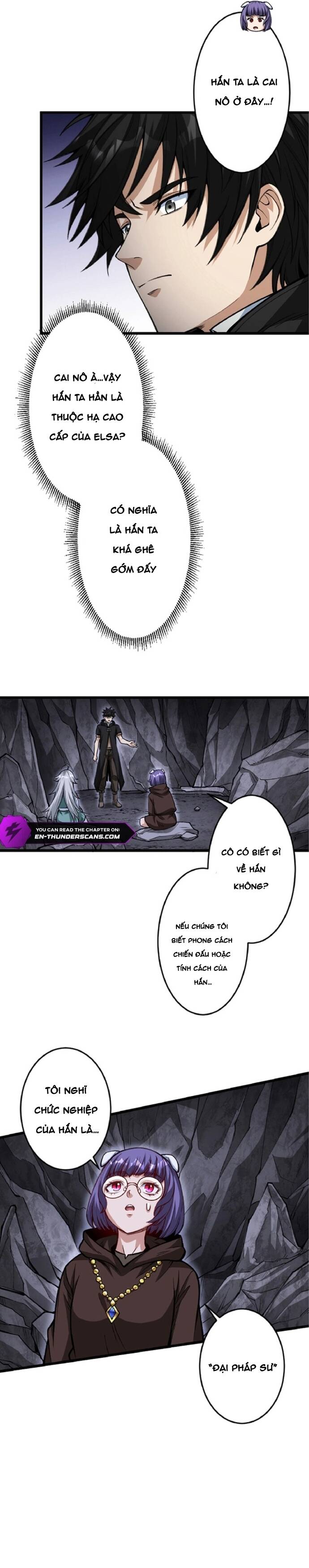 Hắc Ma Thuật Sư Hồi Quy Chapter 19 - 12