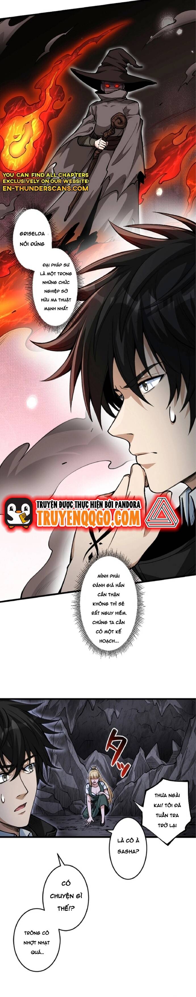 Hắc Ma Thuật Sư Hồi Quy Chapter 19 - 14