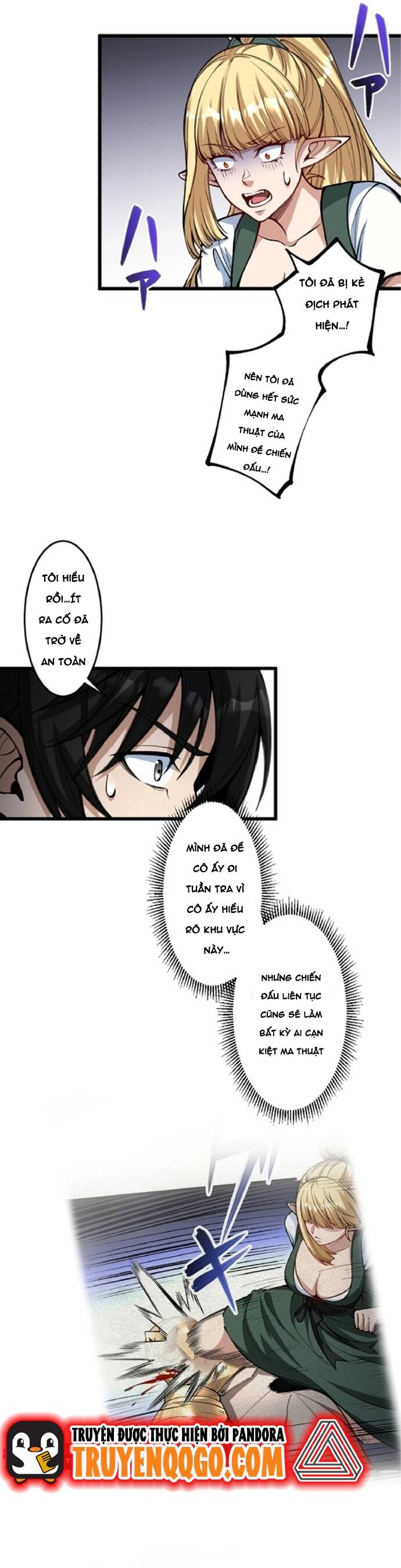 Hắc Ma Thuật Sư Hồi Quy Chapter 19 - 15