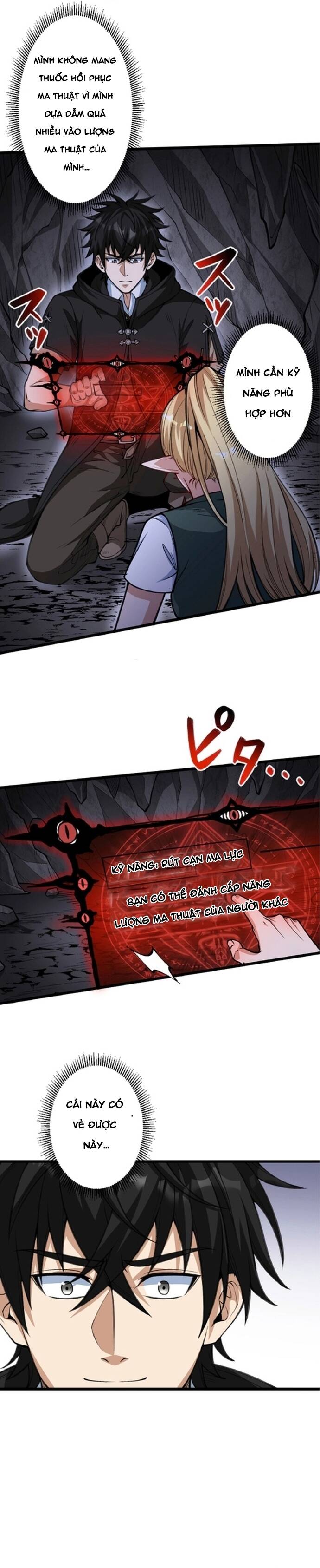 Hắc Ma Thuật Sư Hồi Quy Chapter 19 - 16