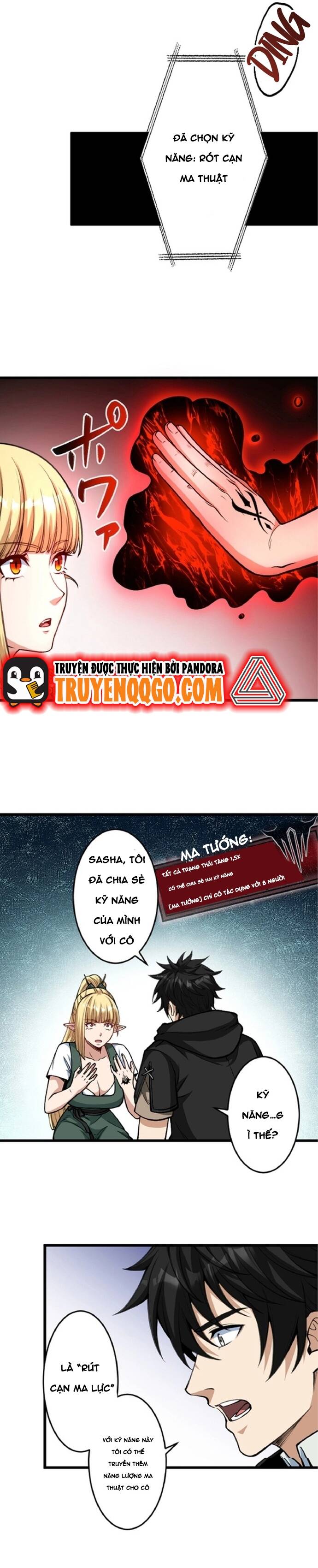 Hắc Ma Thuật Sư Hồi Quy Chapter 19 - 17