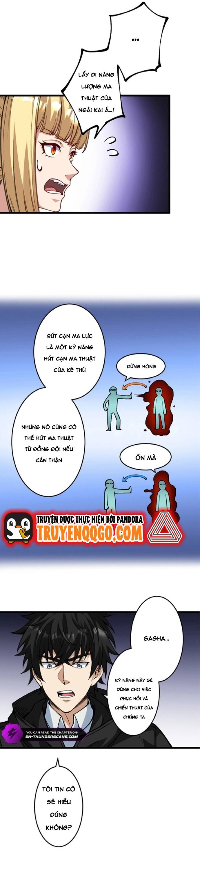 Hắc Ma Thuật Sư Hồi Quy Chapter 19 - 18