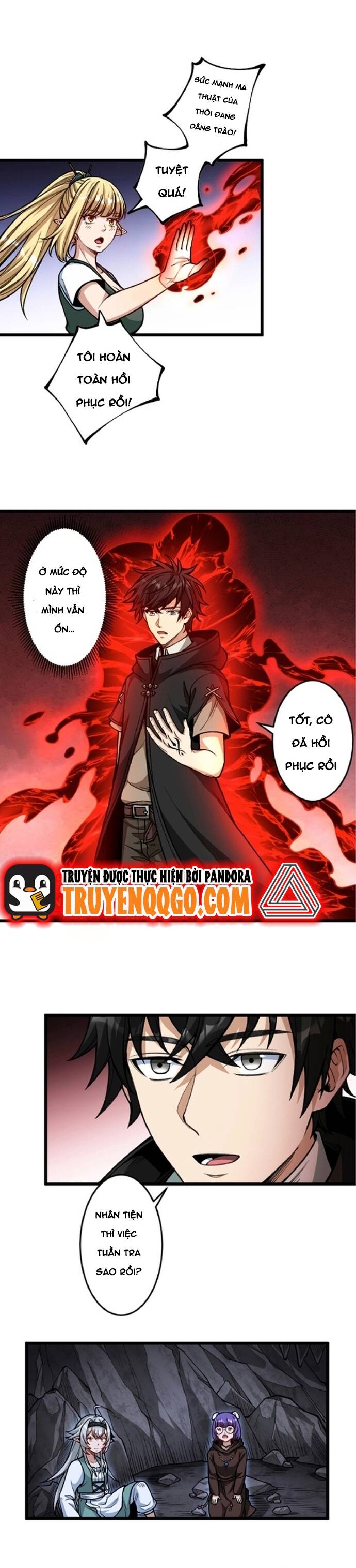 Hắc Ma Thuật Sư Hồi Quy Chapter 19 - 20