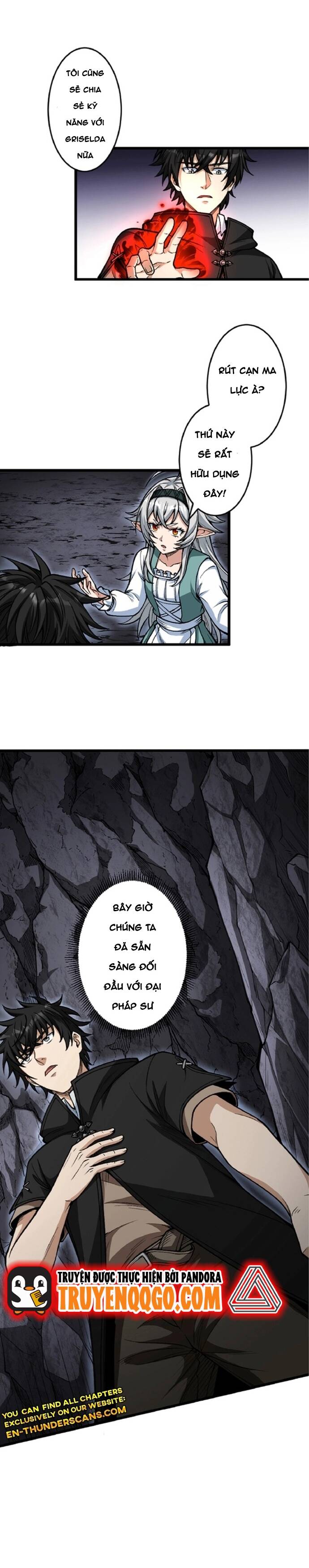 Hắc Ma Thuật Sư Hồi Quy Chapter 19 - 25