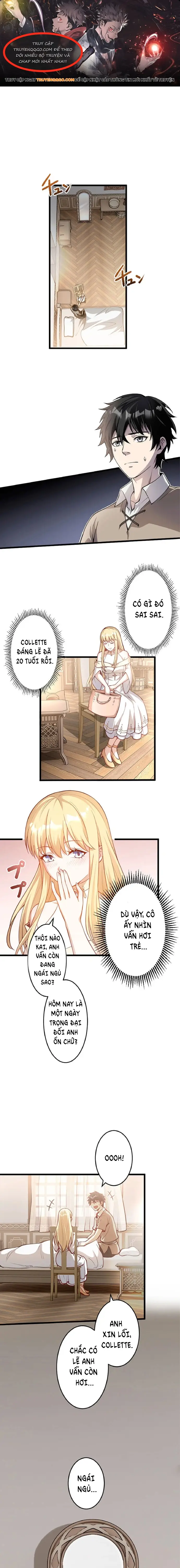 Hắc Ma Thuật Sư Hồi Quy Chapter 2 - 1