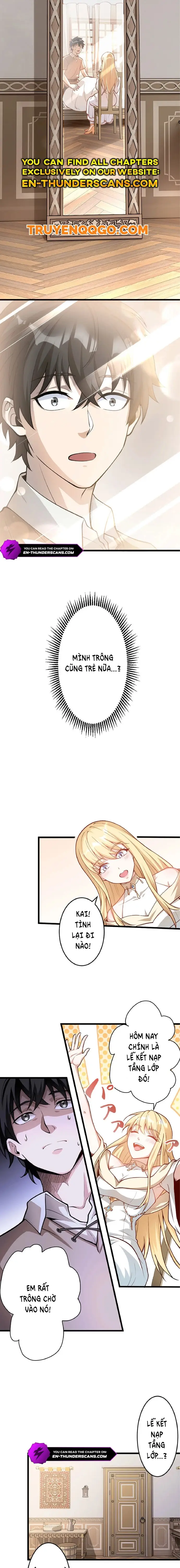 Hắc Ma Thuật Sư Hồi Quy Chapter 2 - 2