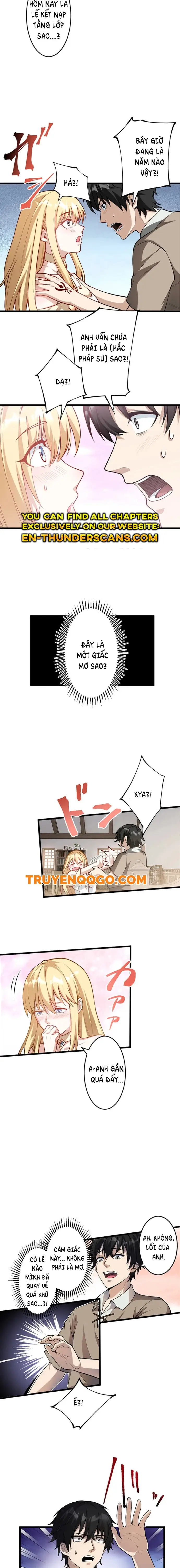 Hắc Ma Thuật Sư Hồi Quy Chapter 2 - 3