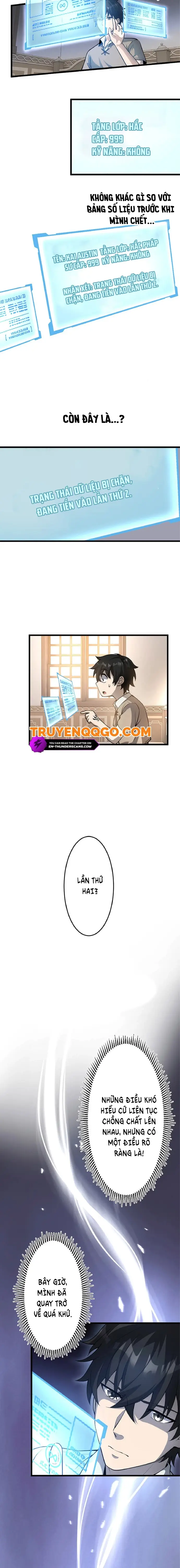 Hắc Ma Thuật Sư Hồi Quy Chapter 2 - 5