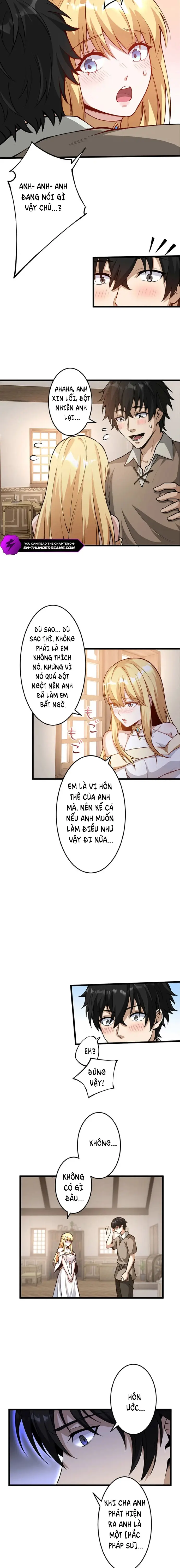 Hắc Ma Thuật Sư Hồi Quy Chapter 2 - 9