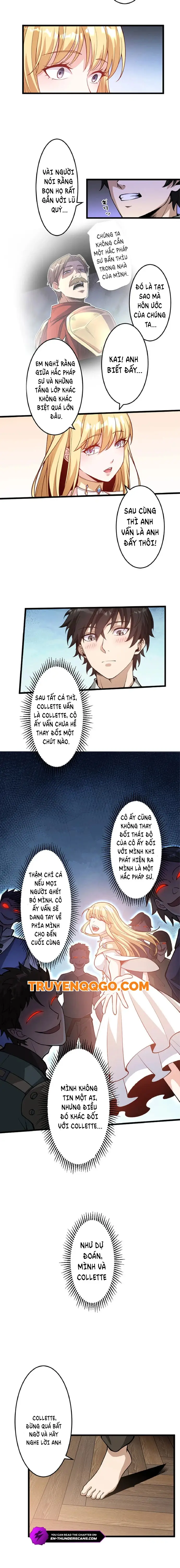 Hắc Ma Thuật Sư Hồi Quy Chapter 2 - 10