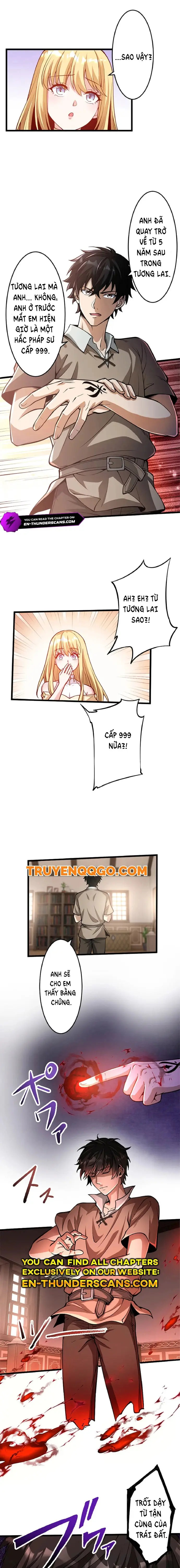 Hắc Ma Thuật Sư Hồi Quy Chapter 2 - 11