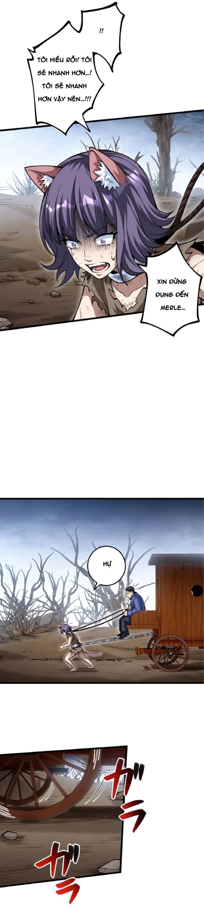 Hắc Ma Thuật Sư Hồi Quy Chapter 20 - 6