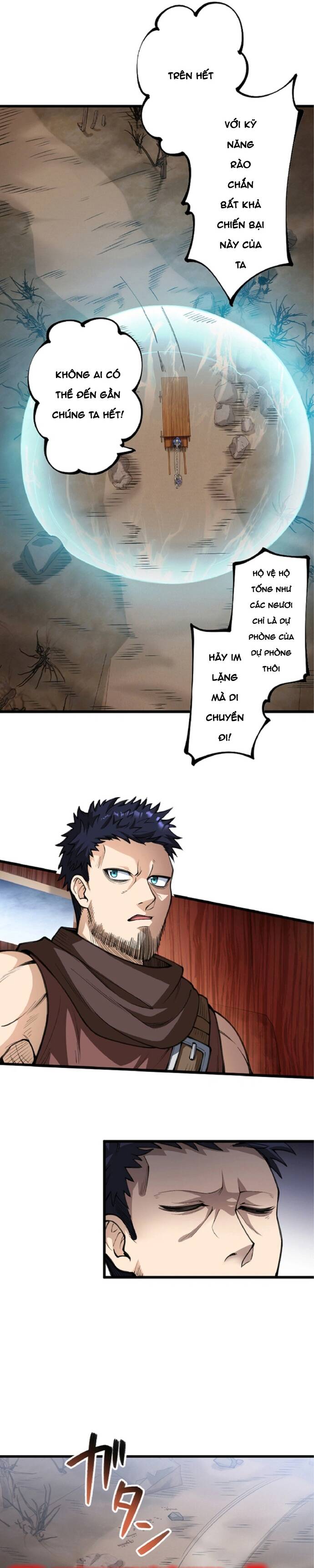Hắc Ma Thuật Sư Hồi Quy Chapter 20 - 10