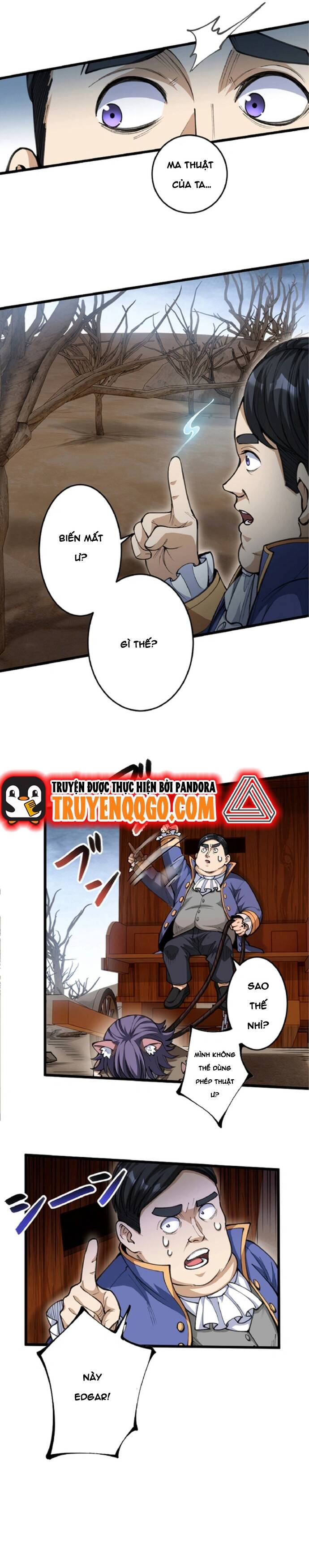 Hắc Ma Thuật Sư Hồi Quy Chapter 20 - 12