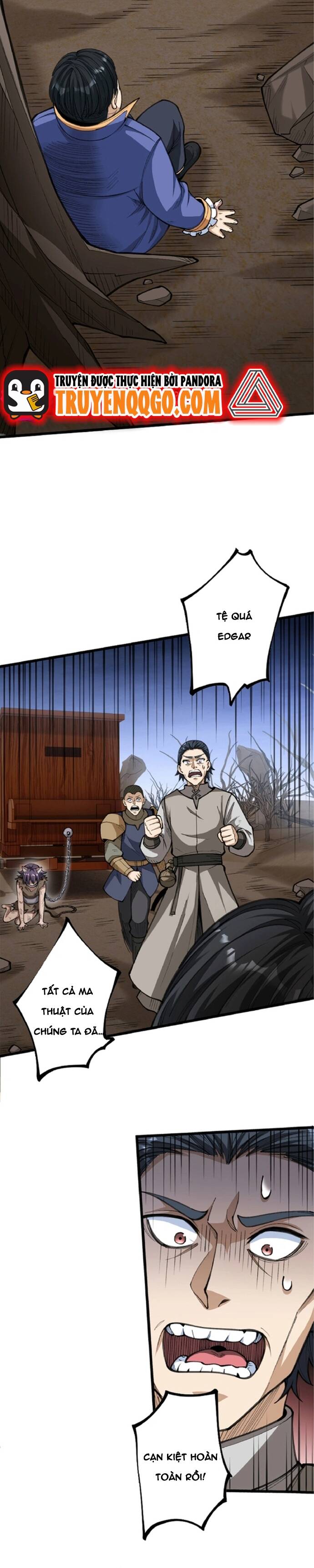 Hắc Ma Thuật Sư Hồi Quy Chapter 20 - 18