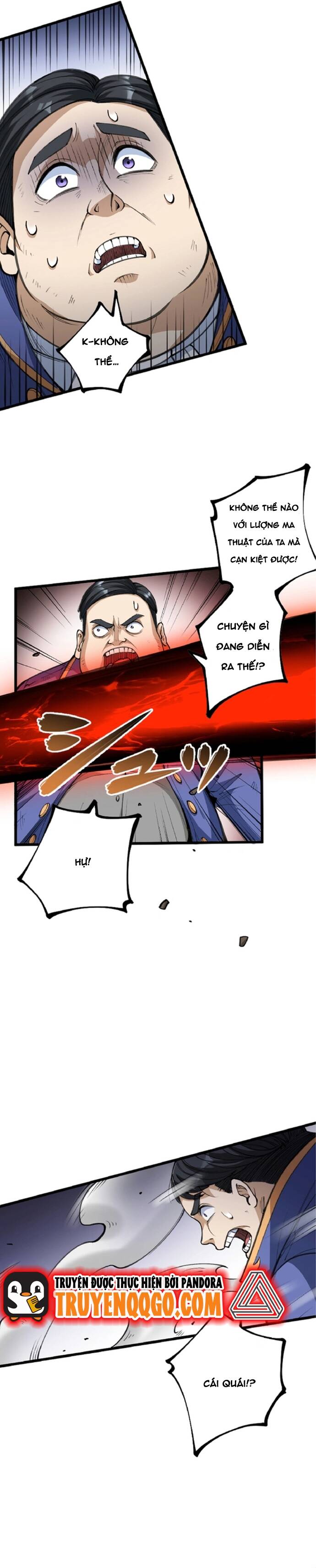 Hắc Ma Thuật Sư Hồi Quy Chapter 20 - 19