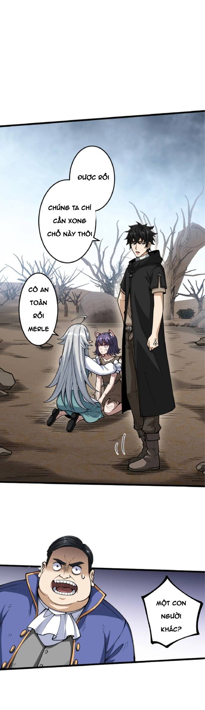 Hắc Ma Thuật Sư Hồi Quy Chapter 20 - 21