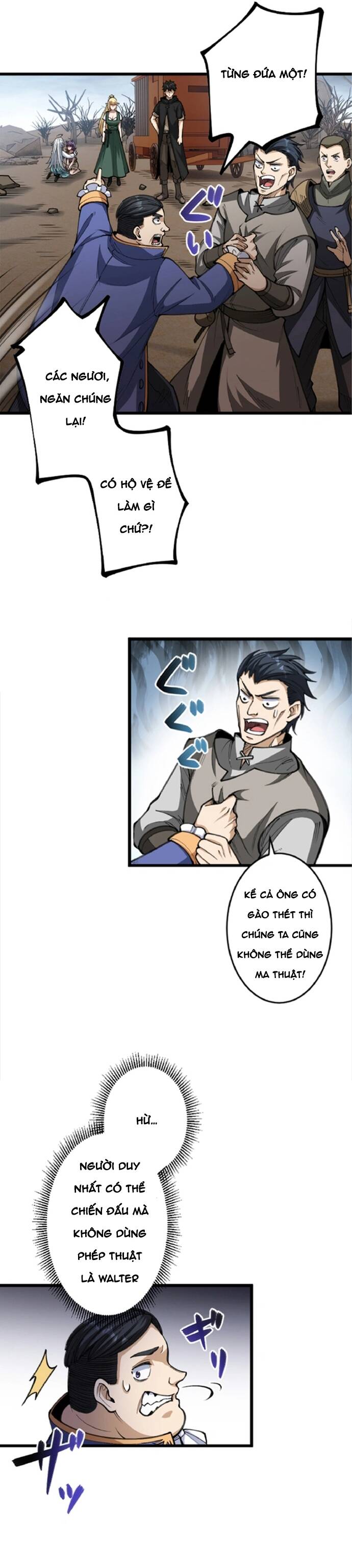 Hắc Ma Thuật Sư Hồi Quy Chapter 20 - 22