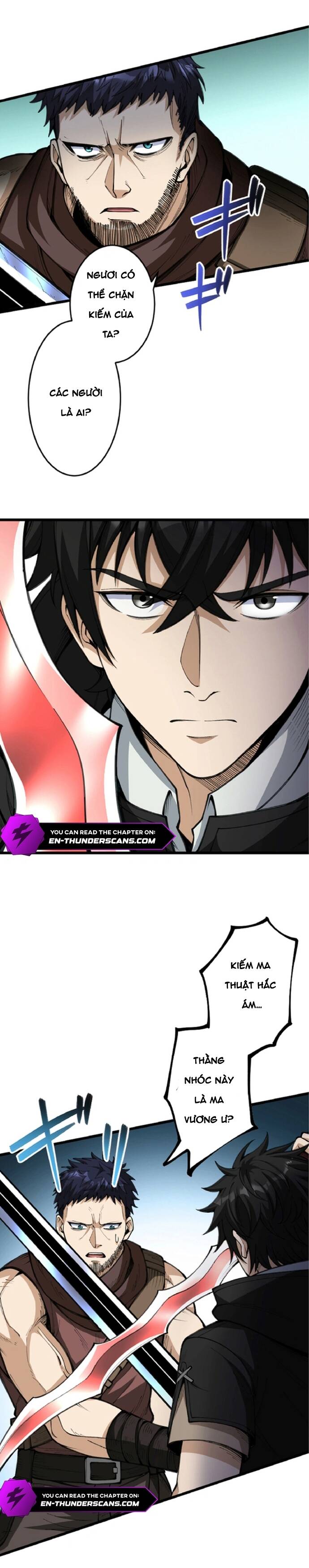Hắc Ma Thuật Sư Hồi Quy Chapter 20 - 27
