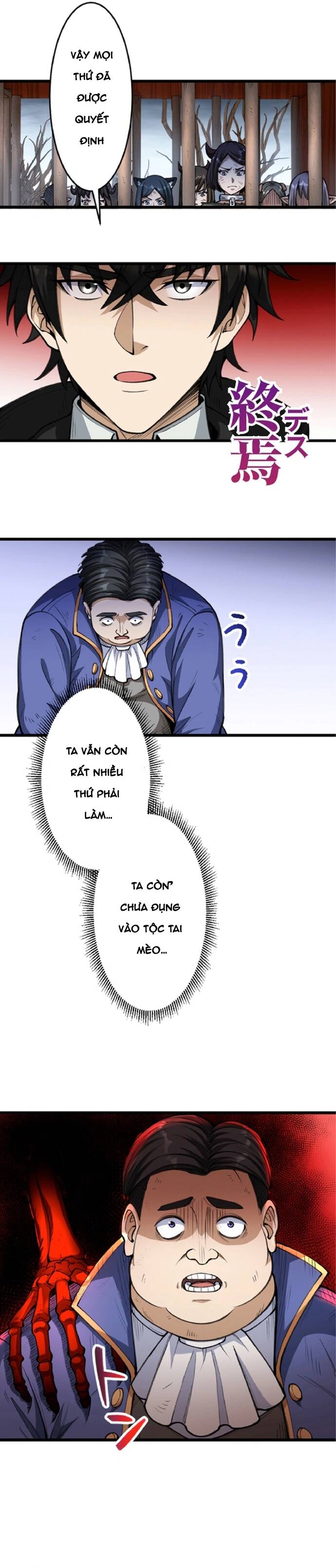 Hắc Ma Thuật Sư Hồi Quy Chapter 20 - 34