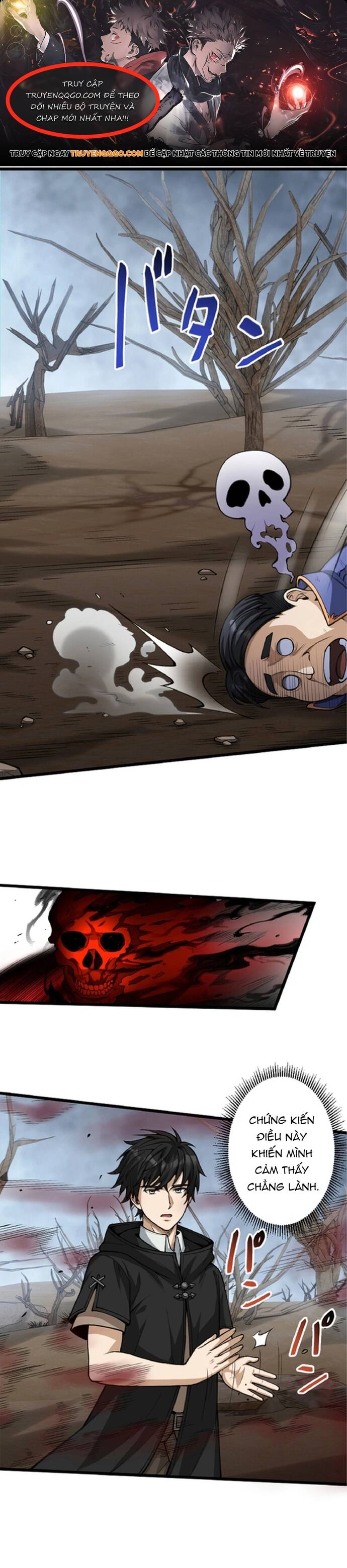 Hắc Ma Thuật Sư Hồi Quy Chapter 21 - 1