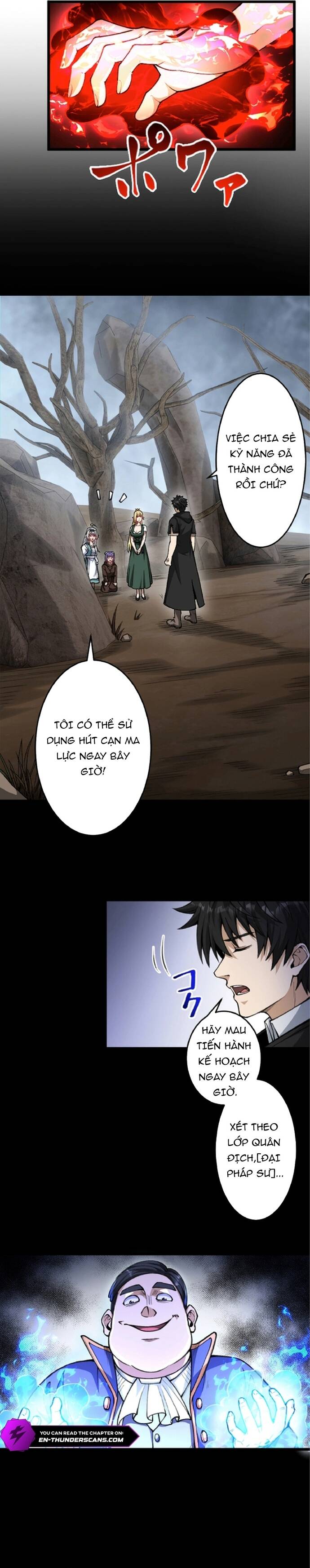 Hắc Ma Thuật Sư Hồi Quy Chapter 21 - 3