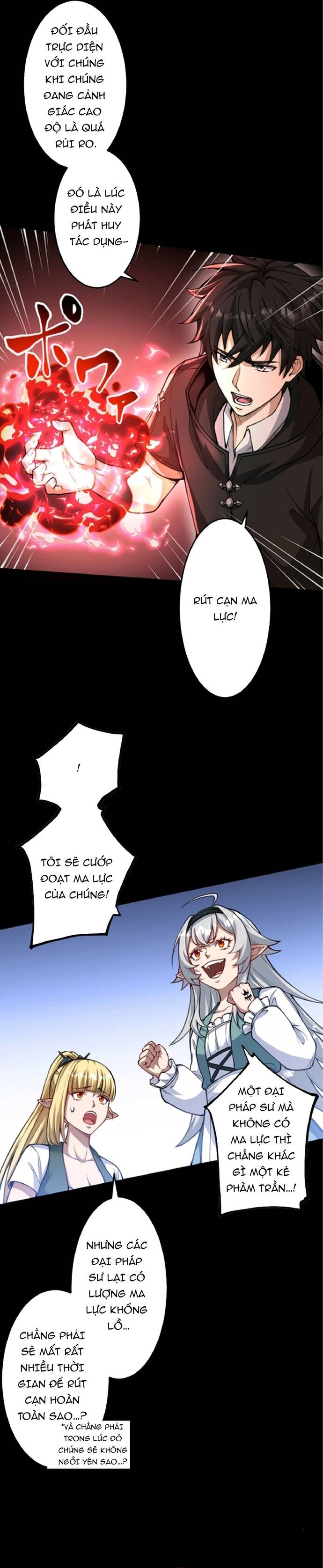 Hắc Ma Thuật Sư Hồi Quy Chapter 21 - 4