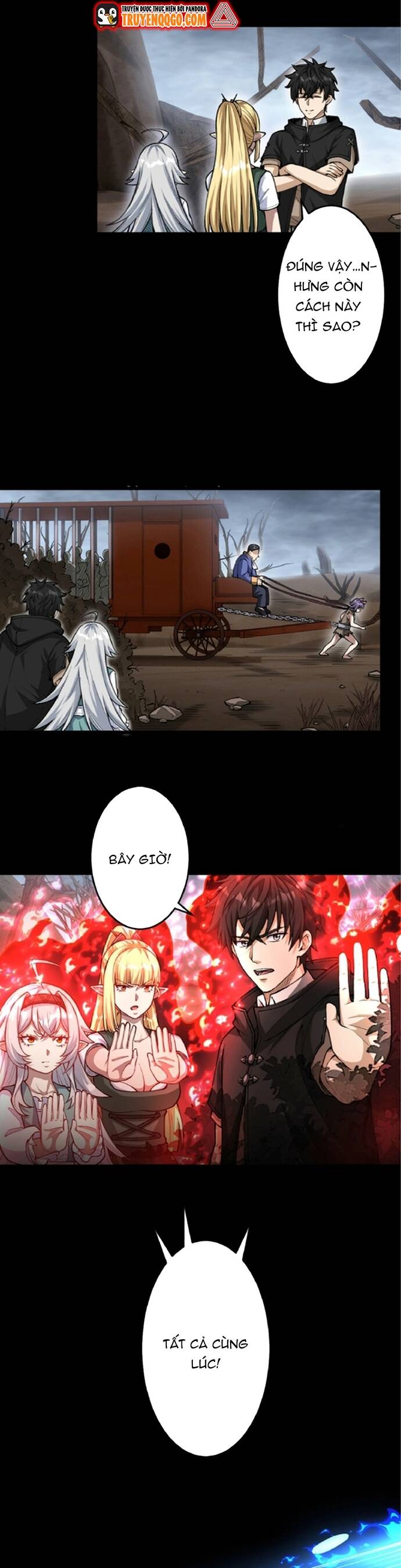 Hắc Ma Thuật Sư Hồi Quy Chapter 21 - 5