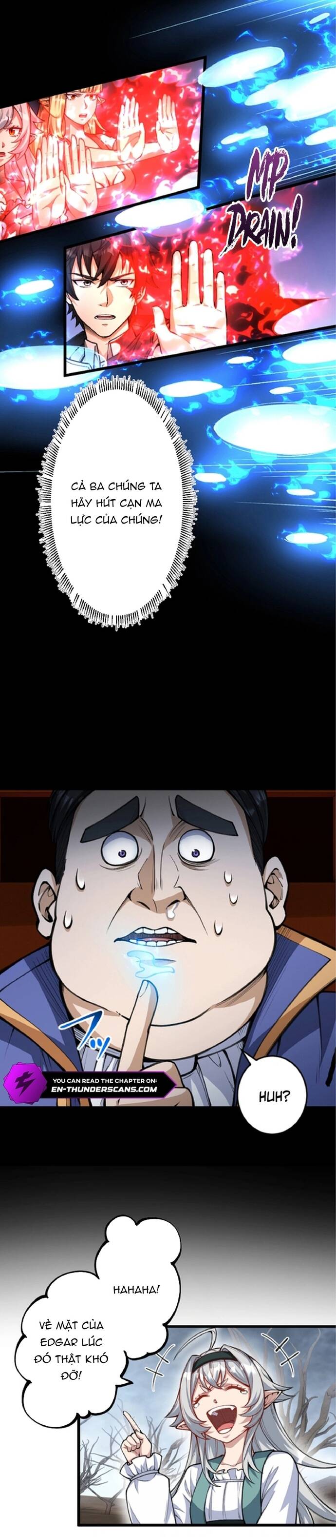 Hắc Ma Thuật Sư Hồi Quy Chapter 21 - 6