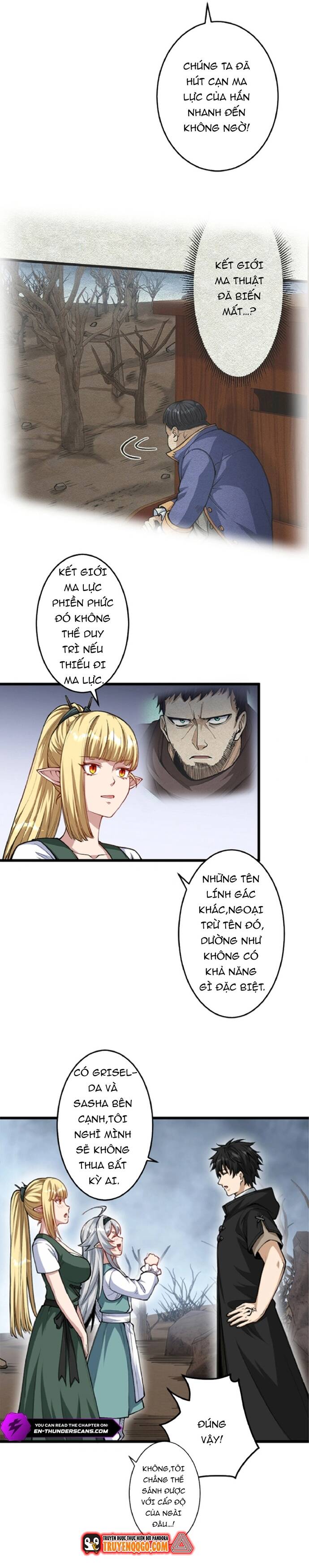 Hắc Ma Thuật Sư Hồi Quy Chapter 21 - 7