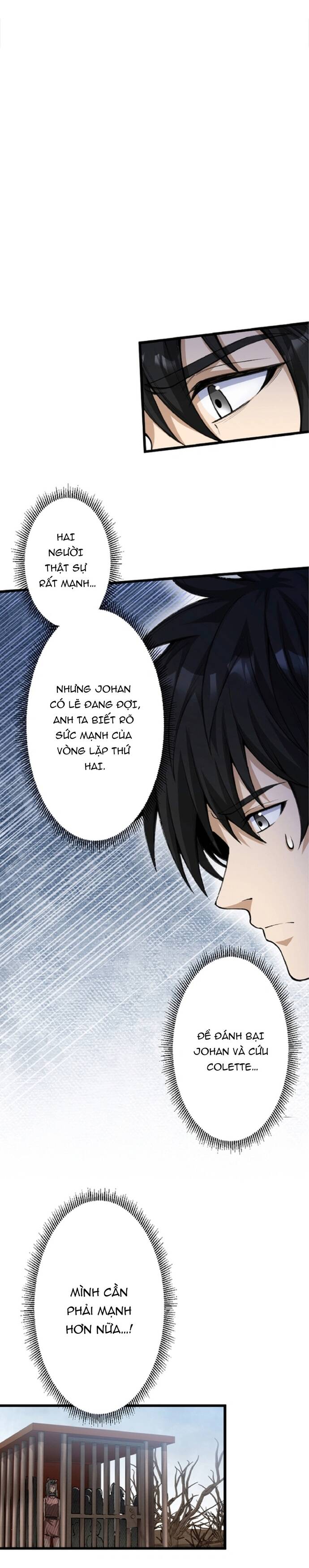 Hắc Ma Thuật Sư Hồi Quy Chapter 21 - 8