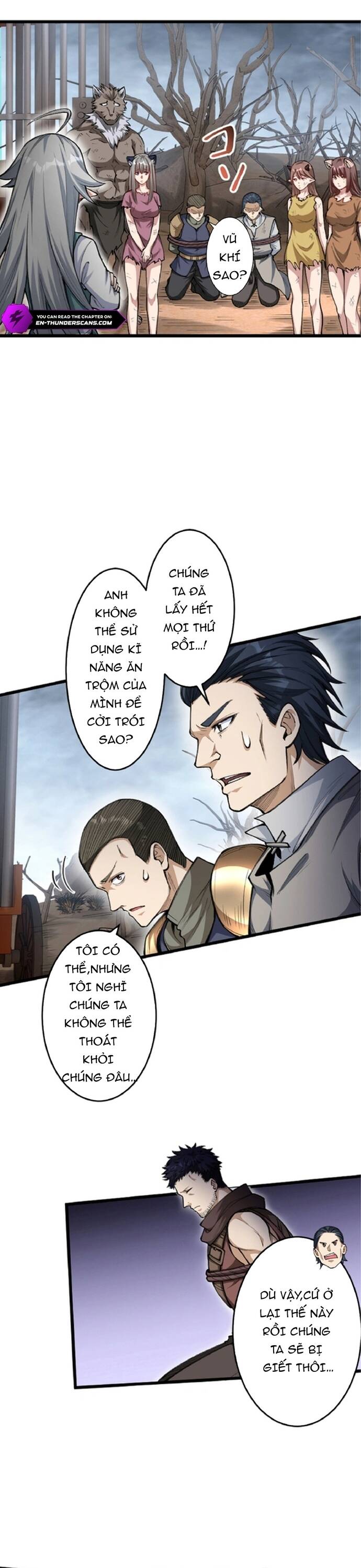 Hắc Ma Thuật Sư Hồi Quy Chapter 21 - 11