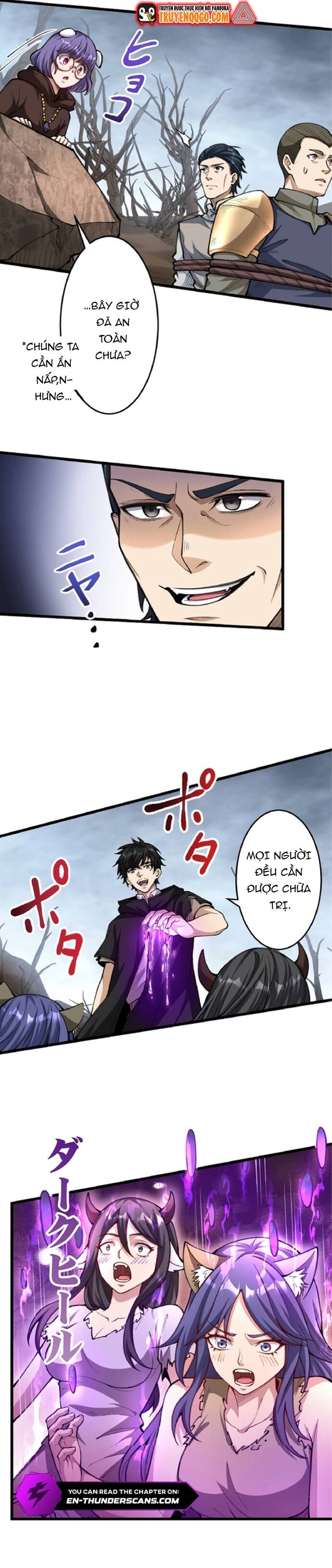 Hắc Ma Thuật Sư Hồi Quy Chapter 21 - 12