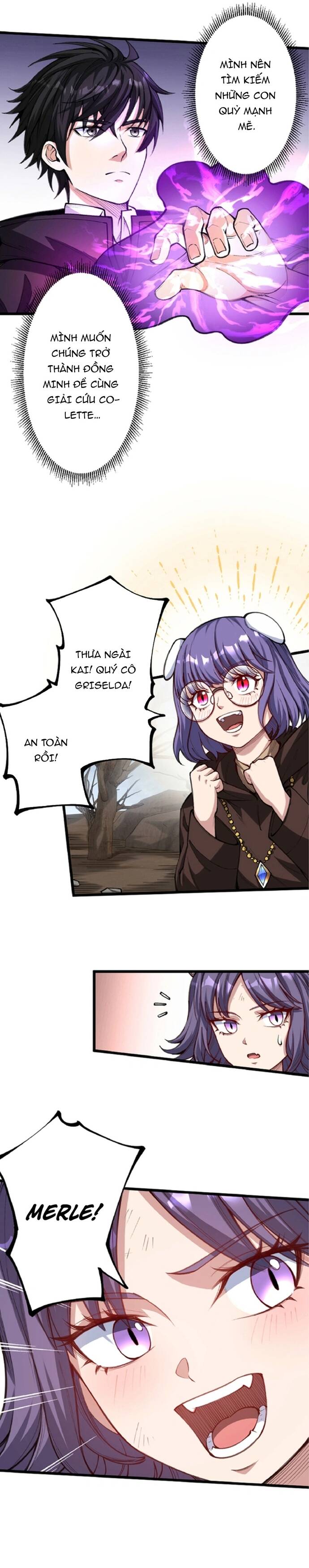 Hắc Ma Thuật Sư Hồi Quy Chapter 21 - 13