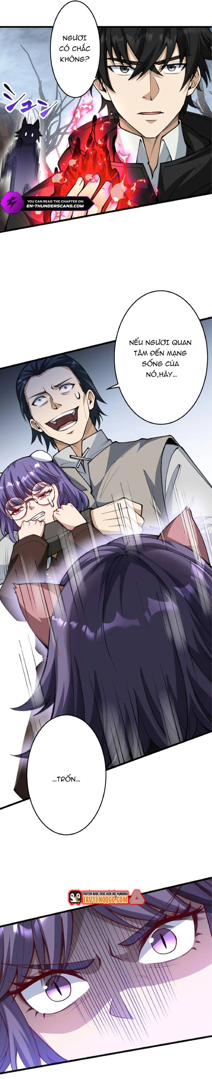Hắc Ma Thuật Sư Hồi Quy Chapter 21 - 16