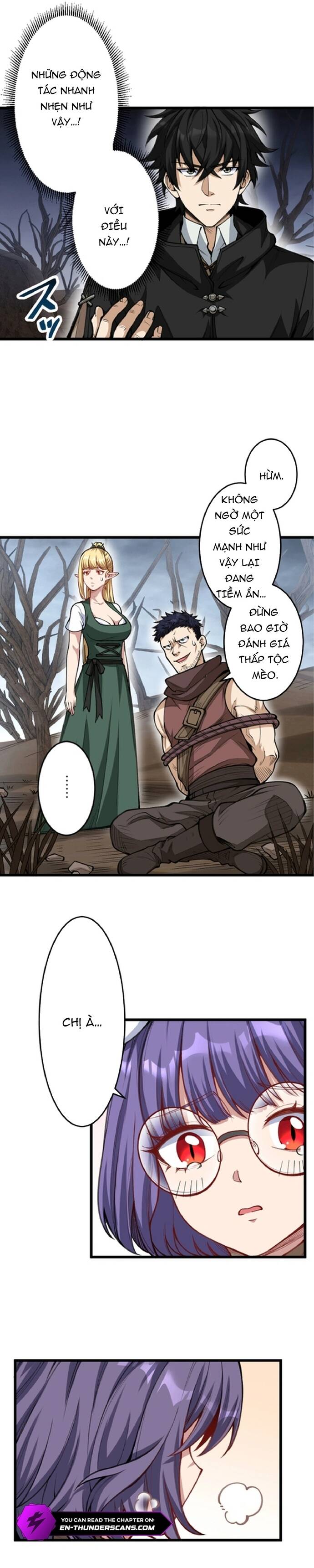 Hắc Ma Thuật Sư Hồi Quy Chapter 21 - 21