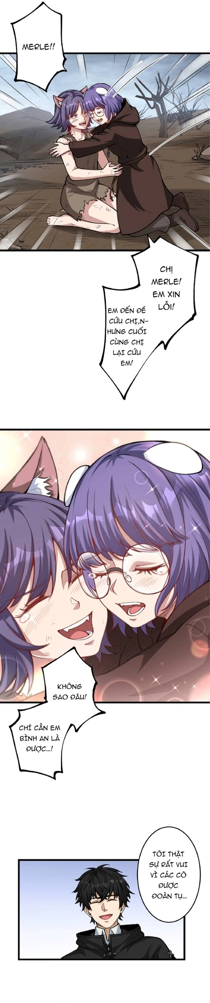 Hắc Ma Thuật Sư Hồi Quy Chapter 21 - 22