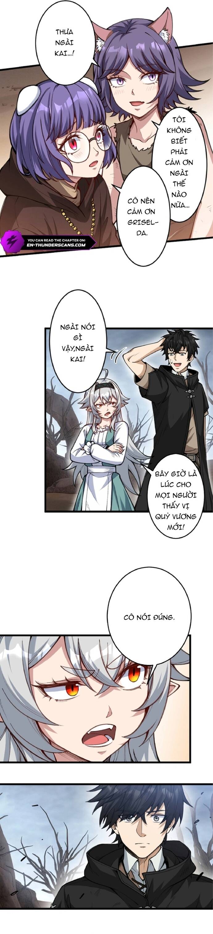 Hắc Ma Thuật Sư Hồi Quy Chapter 21 - 23