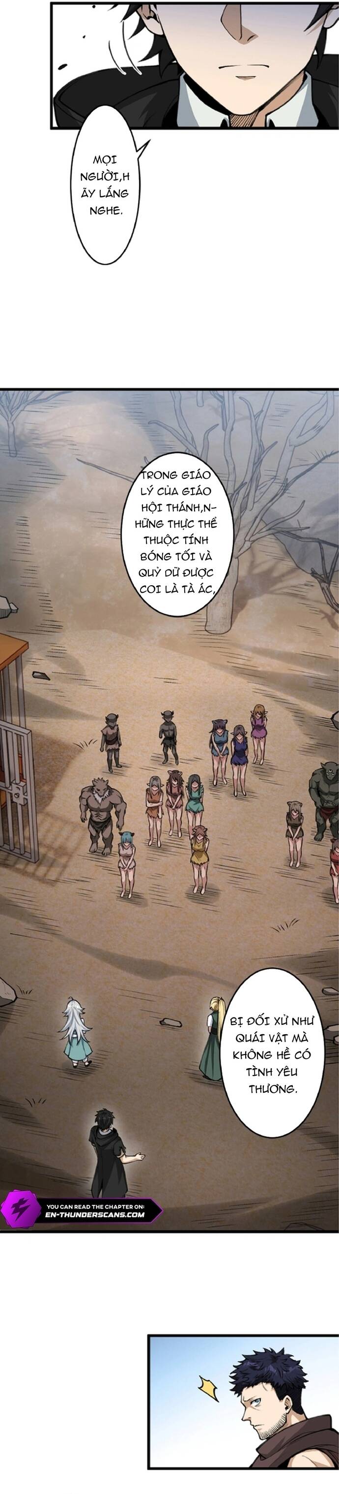 Hắc Ma Thuật Sư Hồi Quy Chapter 21 - 24