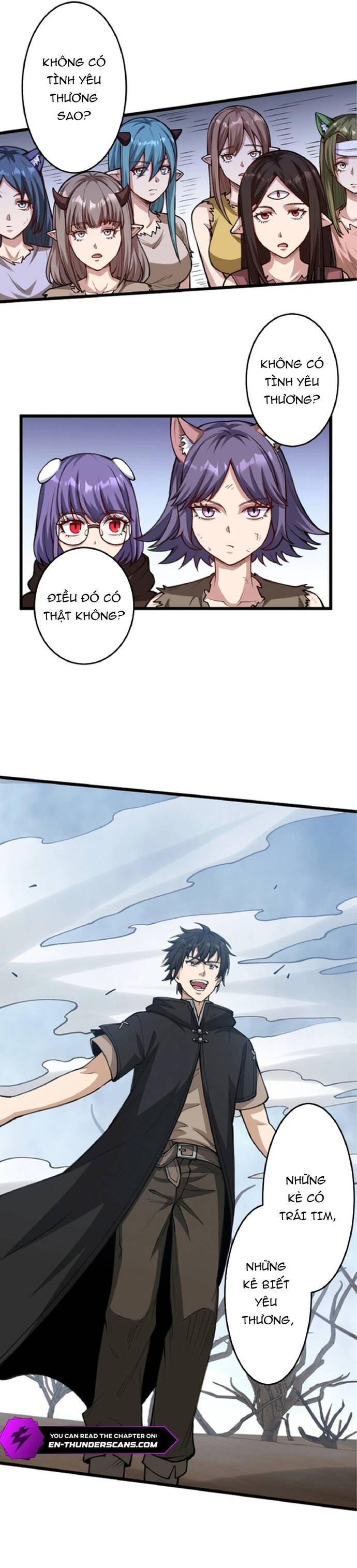 Hắc Ma Thuật Sư Hồi Quy Chapter 21 - 25