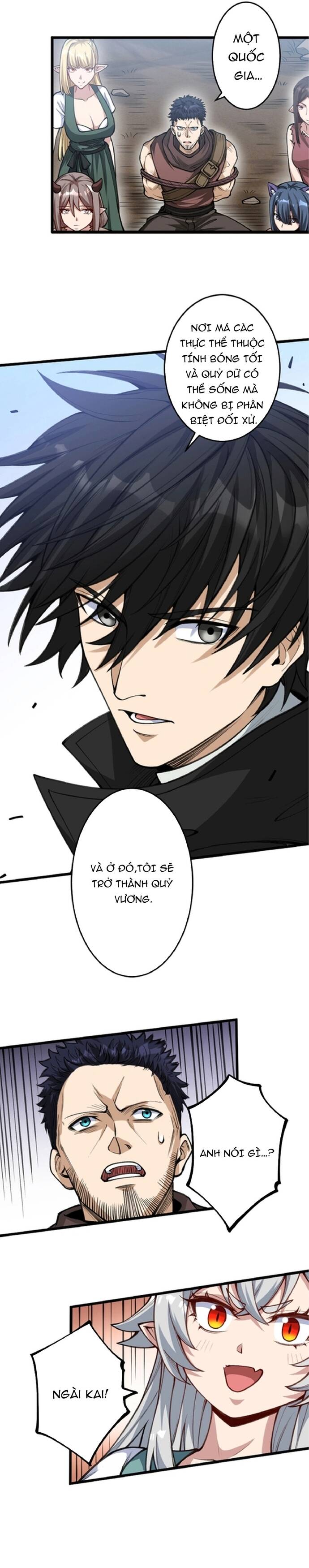 Hắc Ma Thuật Sư Hồi Quy Chapter 21 - 27
