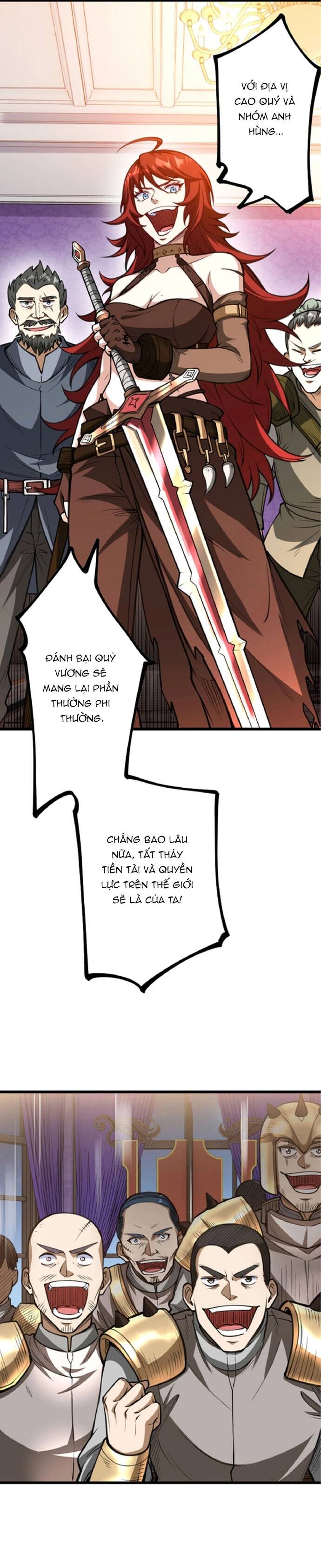 Hắc Ma Thuật Sư Hồi Quy Chapter 24 - 9