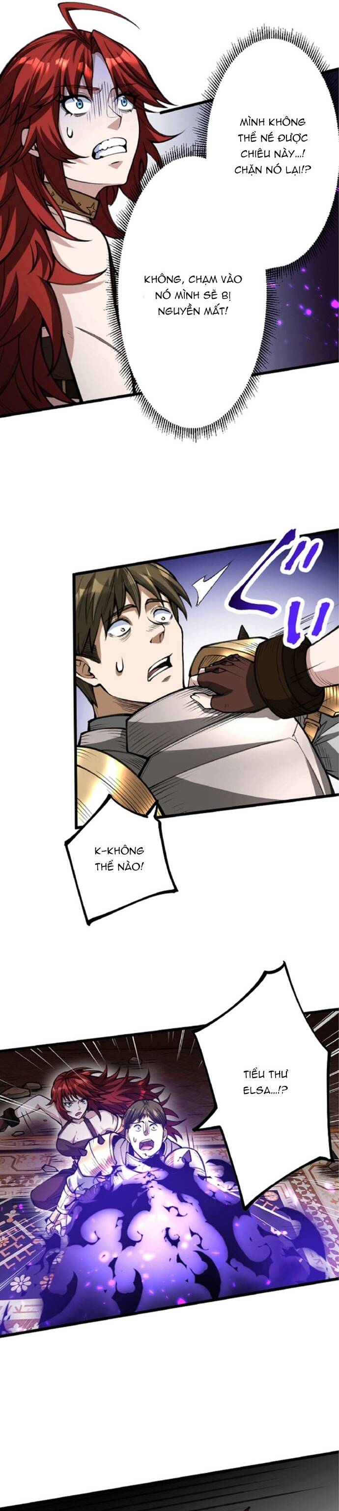 Hắc Ma Thuật Sư Hồi Quy Chapter 24 - 21