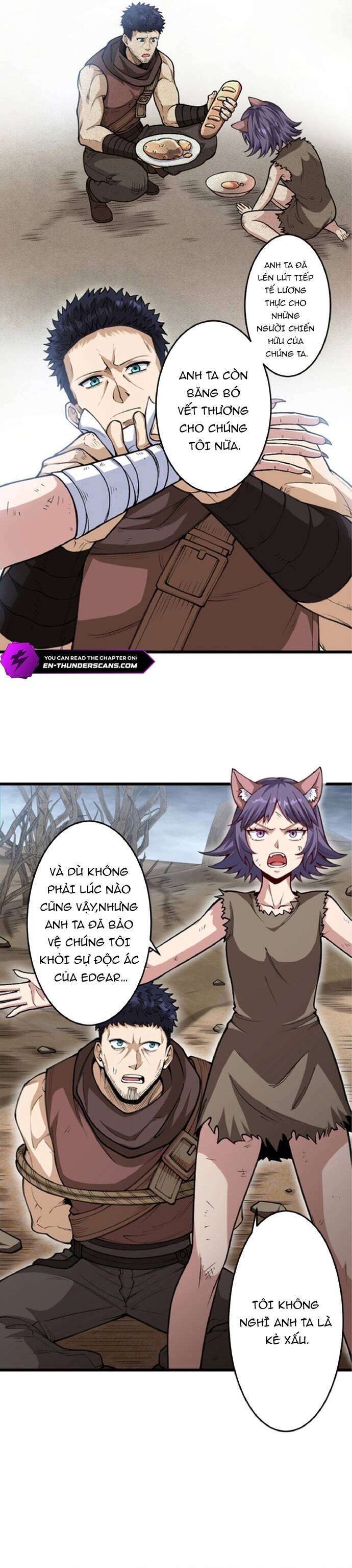 Hắc Ma Thuật Sư Hồi Quy Chapter 22 - 2