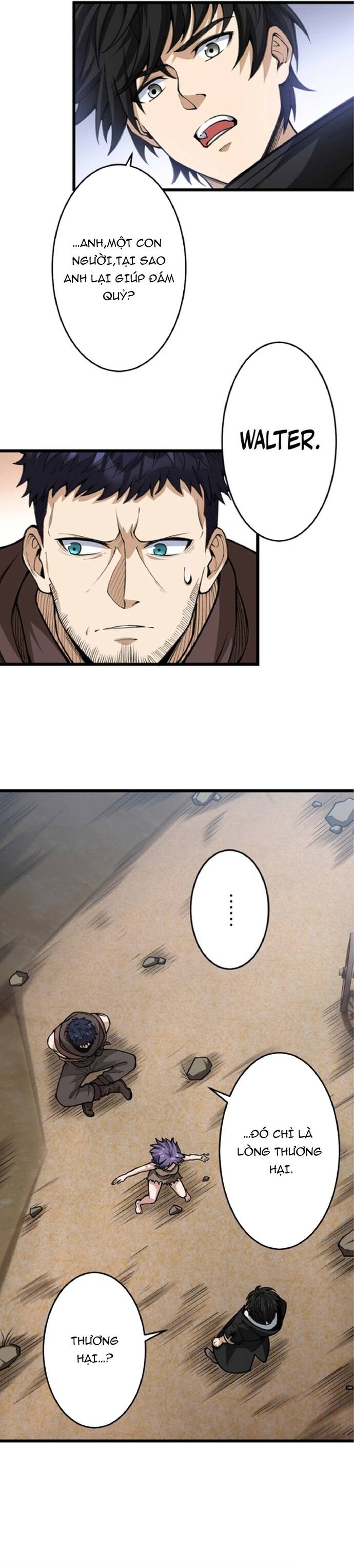 Hắc Ma Thuật Sư Hồi Quy Chapter 22 - 3