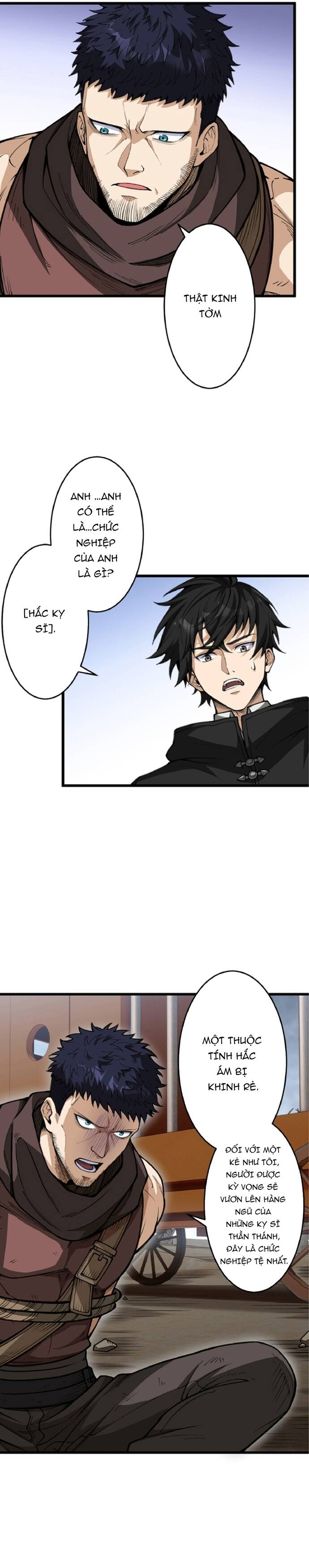 Hắc Ma Thuật Sư Hồi Quy Chapter 22 - 5