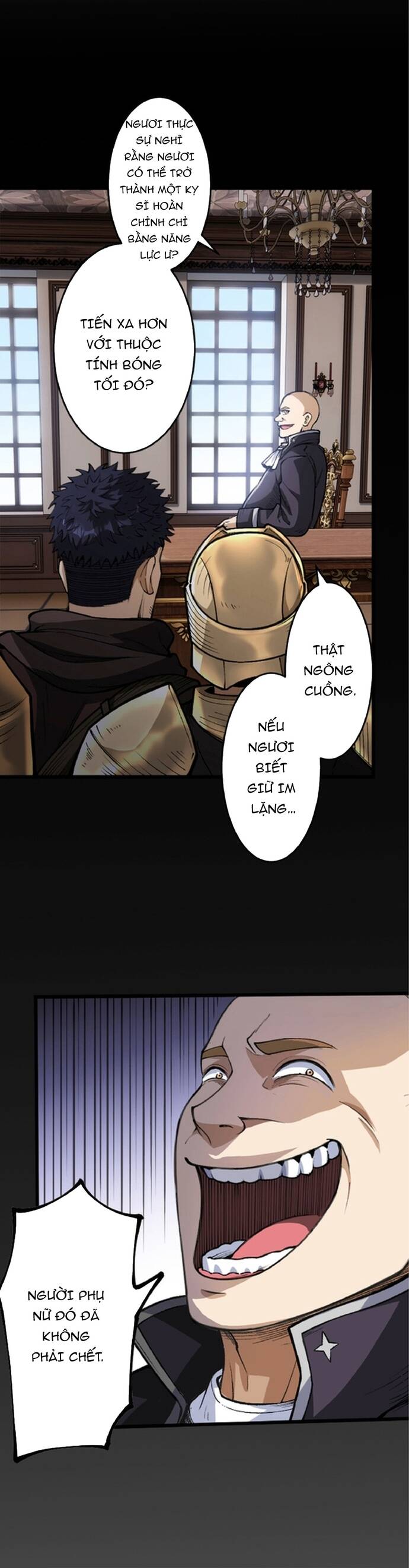 Hắc Ma Thuật Sư Hồi Quy Chapter 22 - 7