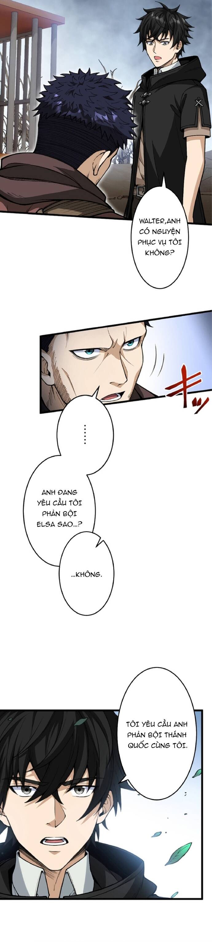 Hắc Ma Thuật Sư Hồi Quy Chapter 22 - 10